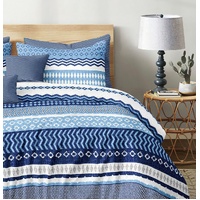 Olsen King Size Quilt/Duvet Cover Set