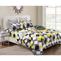 Jensson Queen Size Duvet Quilt Cover Set