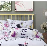 Bloom Super King Size Duvet Quilt Cover Set