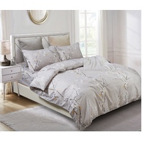Kaito Super King Size Duvet Quilt Cover Set