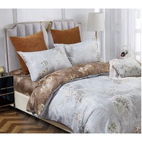 Abbotson Super King Size Quilt/Duvet Cover Set