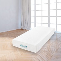 Single 25cm Gel Memory Foam Mattress – Dual-Layered Comfort with CertiPUR-US Certified Foam