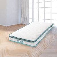 Single 20cm Hybrid Mattress – Memory Foam and Innerspring Support