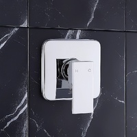 Shower Bath Mixer Tap Bathroom WATERMARK Approved - Chrome
