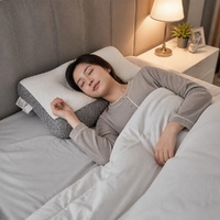 Cervical Ergonomic Pillow Soy Bean Contour Orthopedic Bed Neck Pain Washable