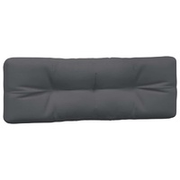 Pallet Cushions 3 pcs Anthracite Fabric