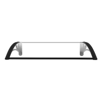 Window Door Awning Canopy 1mx3m Transparent Solid Sheet Plastic Frame
