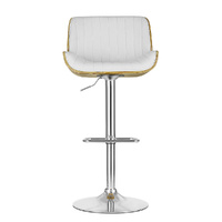 Bar Stools Swivel Leather Chairs Wooden