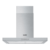 600mm Rangehood 60cm Range Hood LED Light