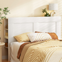 Bed Head Headboard Queen with Shelves