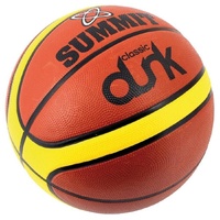 Summit Classic Dunk Basketball Indoor Outdoor Sport Game Rubber Ball