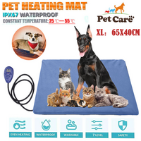 Electric Pet Heat Pad Waterproof Heating Mat for Cat Dog Bed Chew Resistant