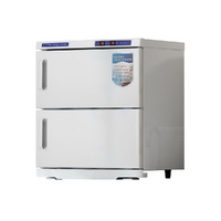 Towel Warmer UV Sterilizer Heater Cabinet Beauty SPA Salon White