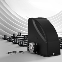 Automatic Sliding Gate Opener Kit Electric 600KG 3 Control Remotes