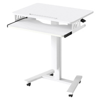 Mobile Standing Desk Adjustable Height Table