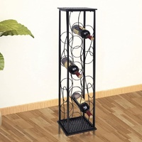 Wine Rack for Bottles Metal