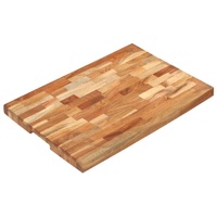 Chopping Board Solid Acacia Wood