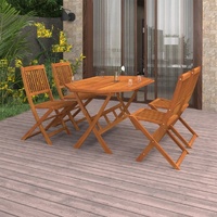 Garden Dining Set Solid Acacia Wood