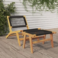 Garden Chair Solid Teak Wood