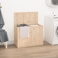 Laundry Box Solid Wood Pine