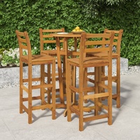 Garden Dining Set Solid Wood  Acacia
