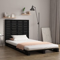 Wall Headboard Solid Wood Pine
