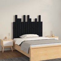Wall Headboard Solid Wood Pine