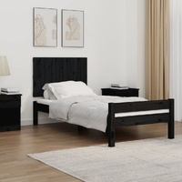 Wall Headboard Solid Wood Pine