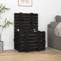Storage Box Solid Wood Pine