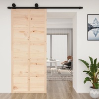 Barn Door Solid Wood Pine