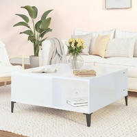 Coffee Table 80x80x36.5 cm Engineered Wood