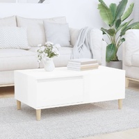 Coffee Table 90x50x36.5 cm Engineered Wood