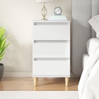 Bedside Cabinet 40x35x70 cm Engineered Wood