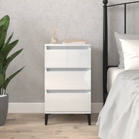 Bedside Cabinet 40x35x70 cm Engineered Wood