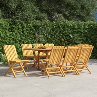 Folding Garden Chairs 47x47x89 cm Solid Wood Teak
