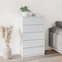 Drawer Cabinet 60x36x103 cm Engineered Wood