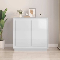 Sideboard 80x34x75 cm Engineered Wood