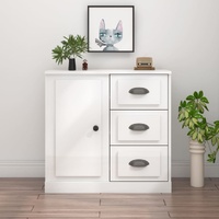 Sideboard 70x35.5x67.5 cm Engineered Wood