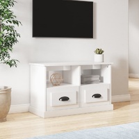 TV Cabinet 80x35x50 cm Engineered Wood