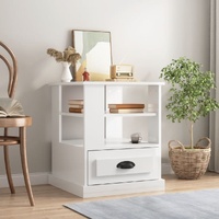 Side Table 50x50x60 cm Engineered Wood