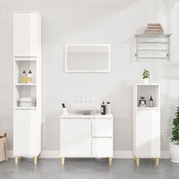 Bathroom Cabinet 65x33x60 cm Engineered Wood