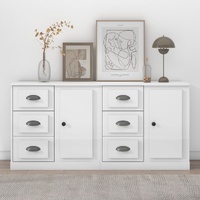 Sideboards 2 pcs Engineered Wood