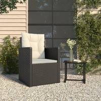 Garden Armchair with Cushion Poly Rattan