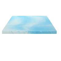 Bedding Memory Foam Mattress Topper Gel 5cm Queen