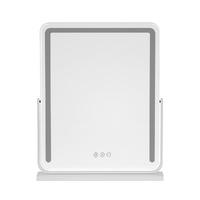 Embellir Makeup Mirror 40x50cm Hollywood Vanity with LED Light Strip Rotation