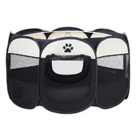 Dog Playpen Tent Pet Crate Fence 3XL Enclosure