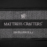 2.3 Excellence Double Mattress 7 Zone Pocket Spring Memory Foam