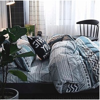 Dennings Super King Size Quilt/Duvet Cover Set