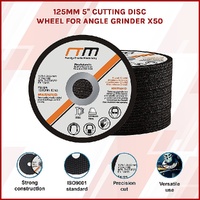 125mm 5" Cutting Disc Wheel for Angle Grinder x50