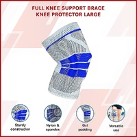 Full Knee Support Brace Knee Protector Large